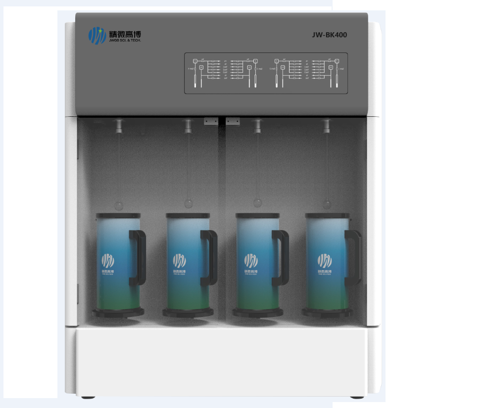 JW-BK400陶瓷比表面积分析仪（静态法）
