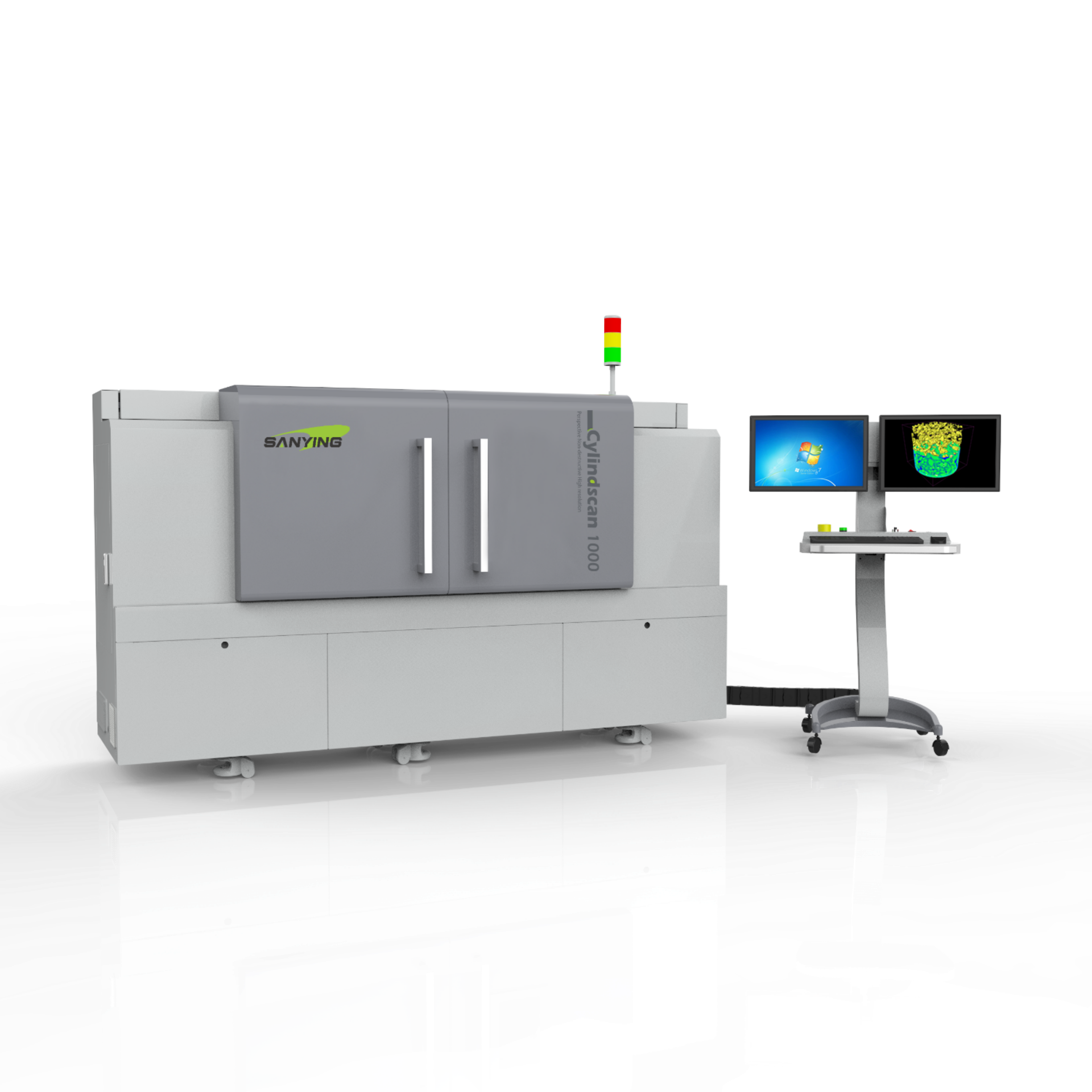 三英精密仪器 卧式CT Cylindscan-1000