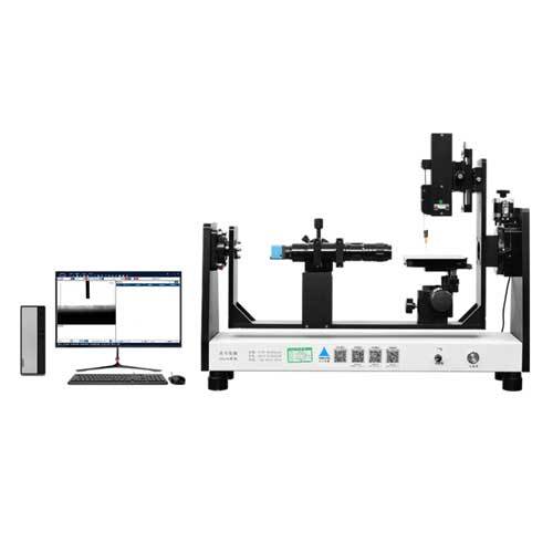 倾斜角度表面接触角测量仪
