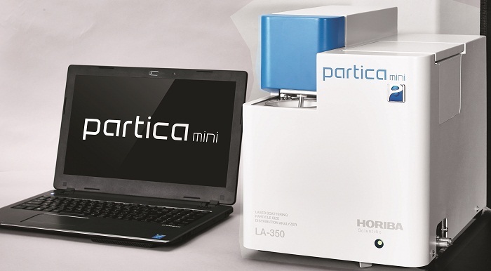 Partica mini LA-350-紧凑型激光粒度仪