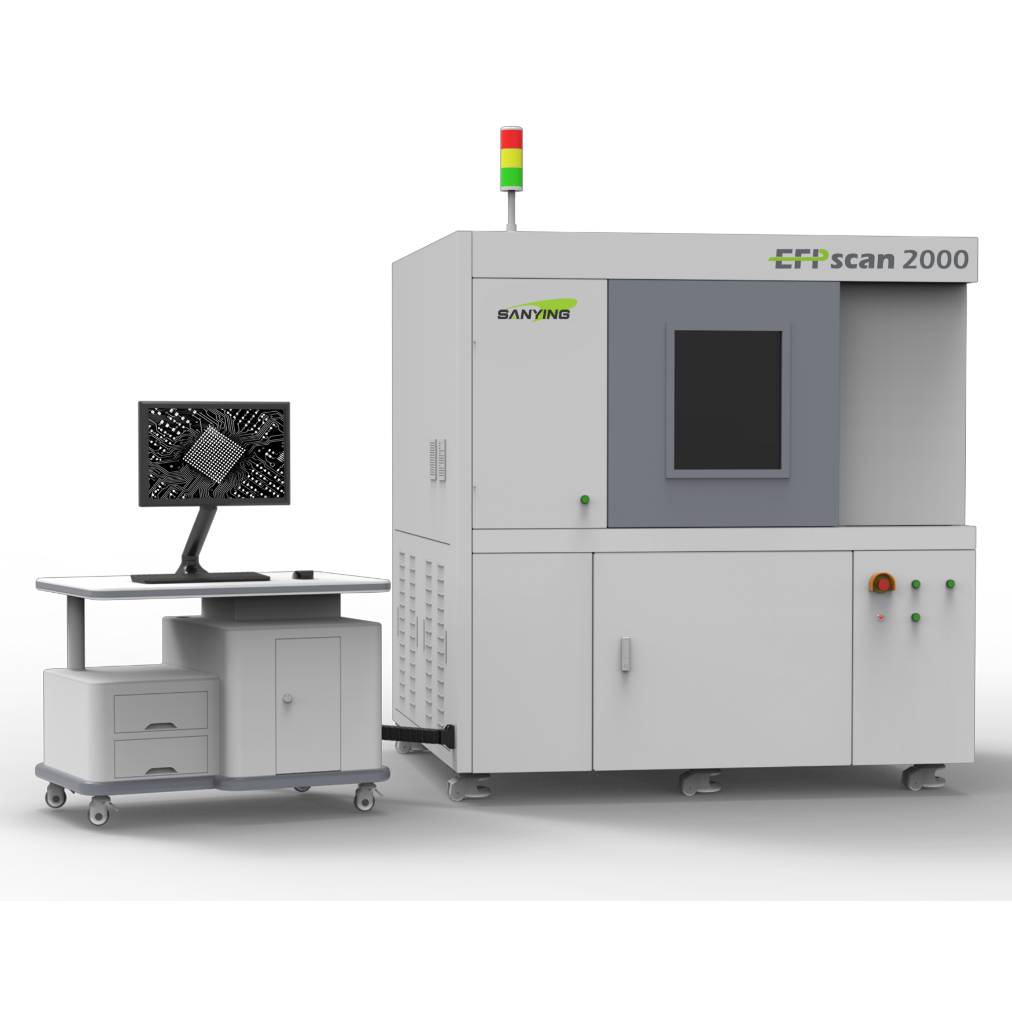 三英精密仪器 X-ray平面CT EFPscan-2000