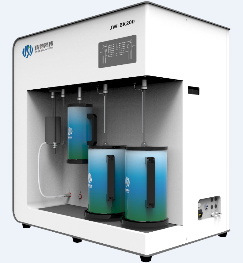 JW-BK200C MOFs/COFs专用比表面及孔径分析仪