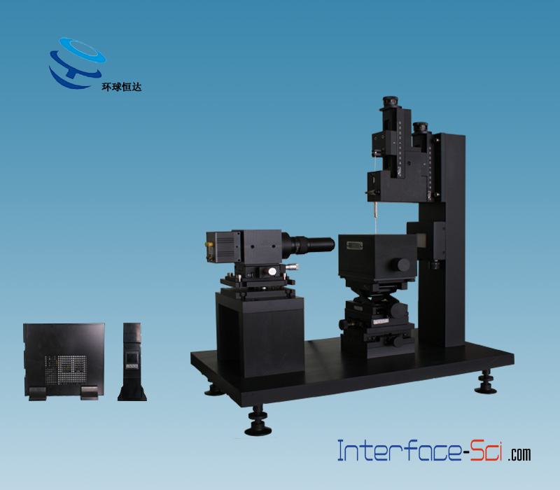 环球恒达SCI2000H高温接触角测量仪