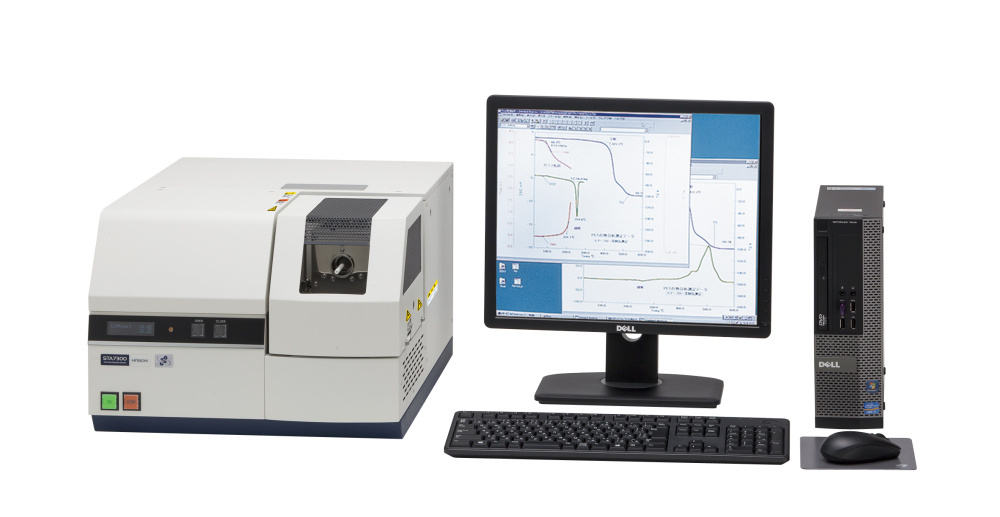 日立分析 STA7000Series 热重-差热同步分析仪