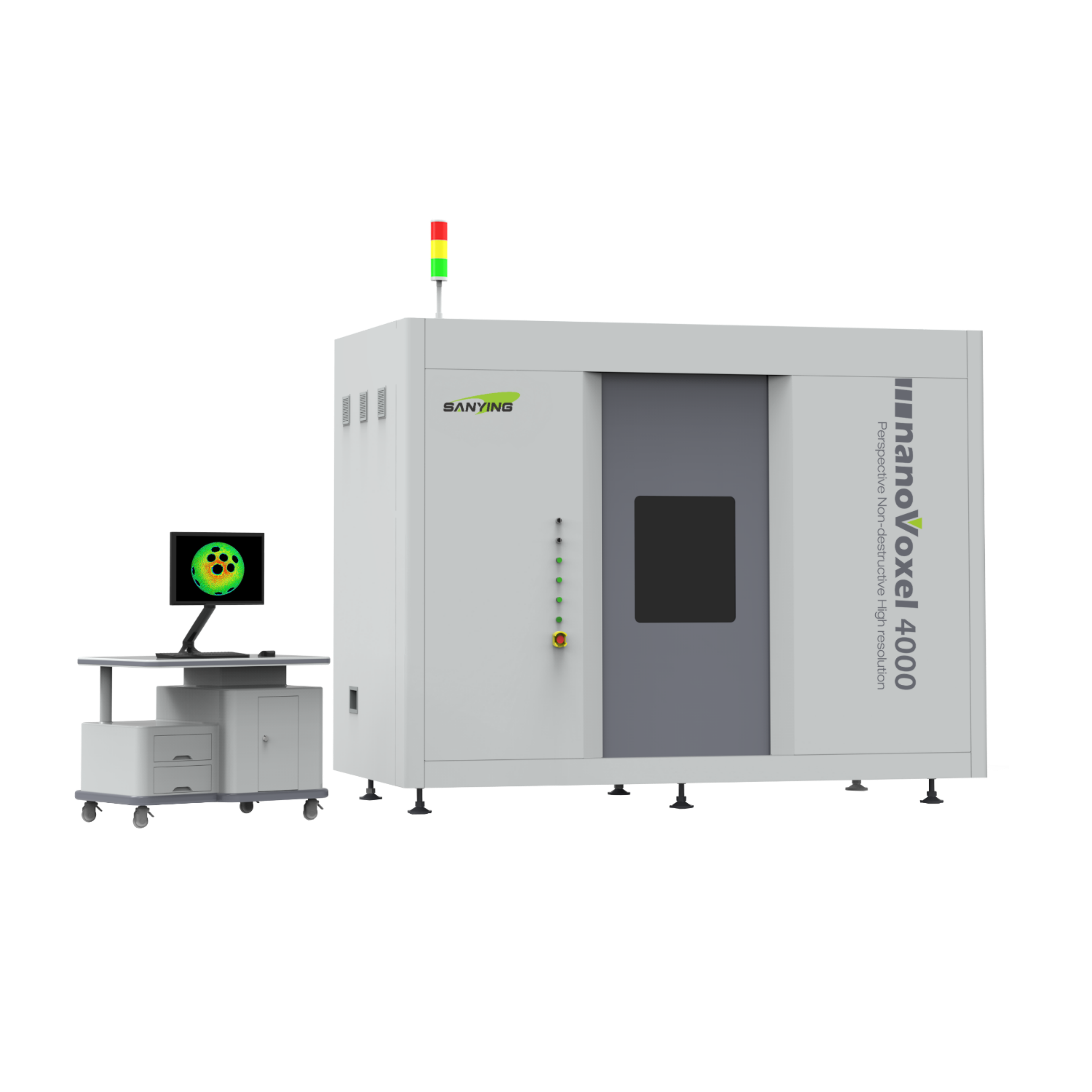 三英精密仪器 显微CT nanoVoxel-4000